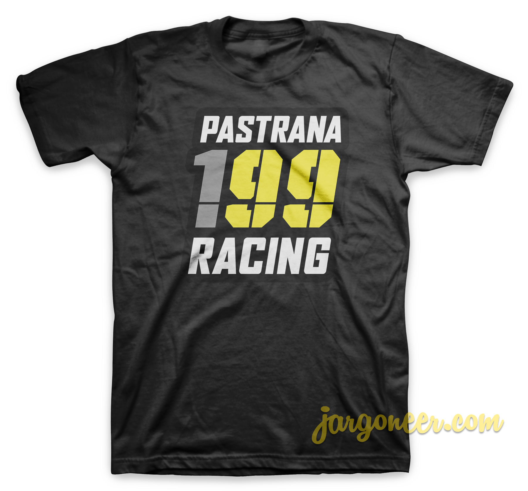 199 Racing Black T Shirt - Shop Unique Graphic Cool Shirt Designs