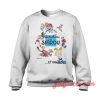 Adventure De Spirou Et Fantasio Crewneck Sweatshirt