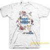 Adventure De Spirou Et Fantasio T-Shirt
