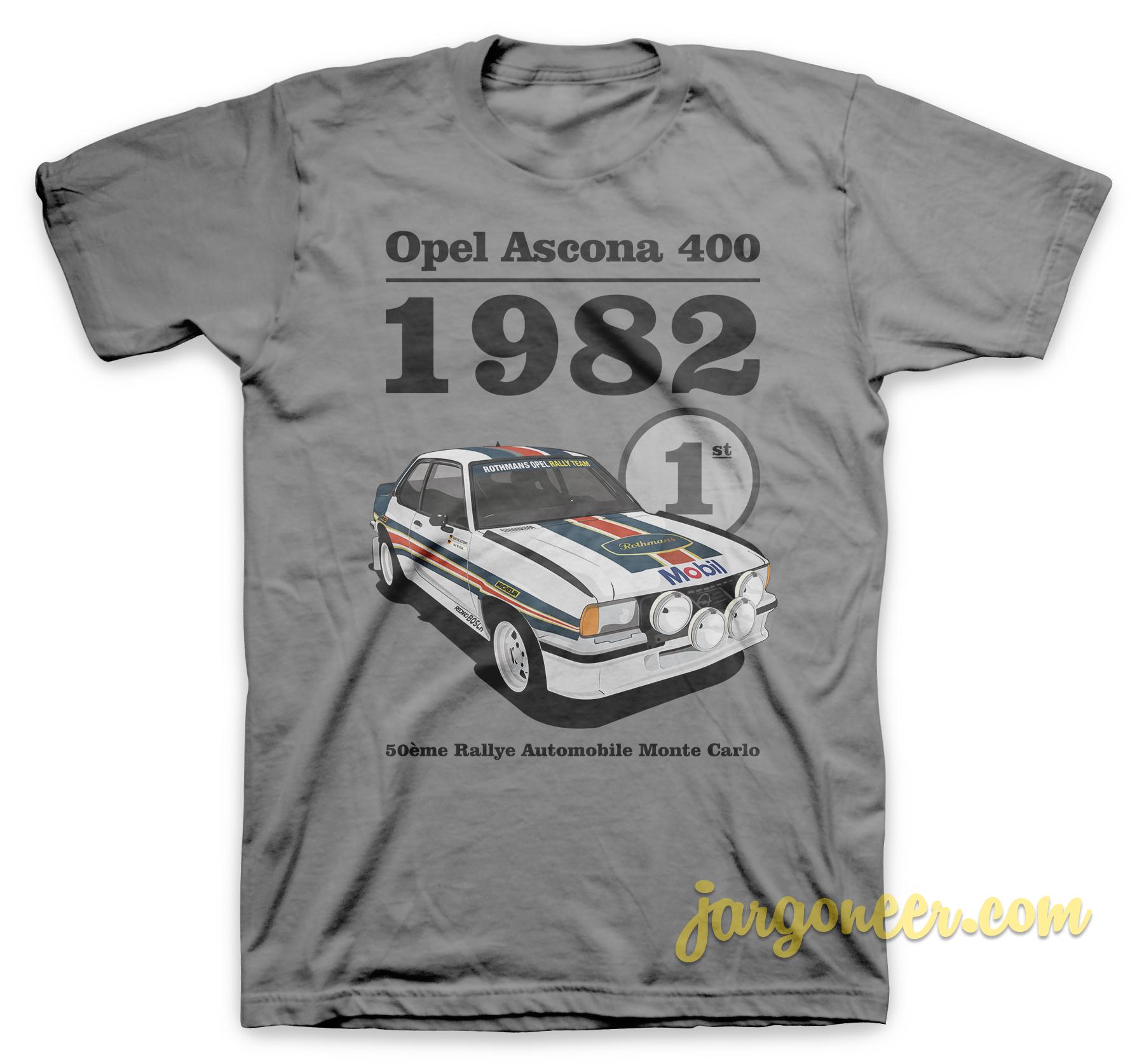 Ascona 400 Gray T Shirt - Shop Unique Graphic Cool Shirt Designs