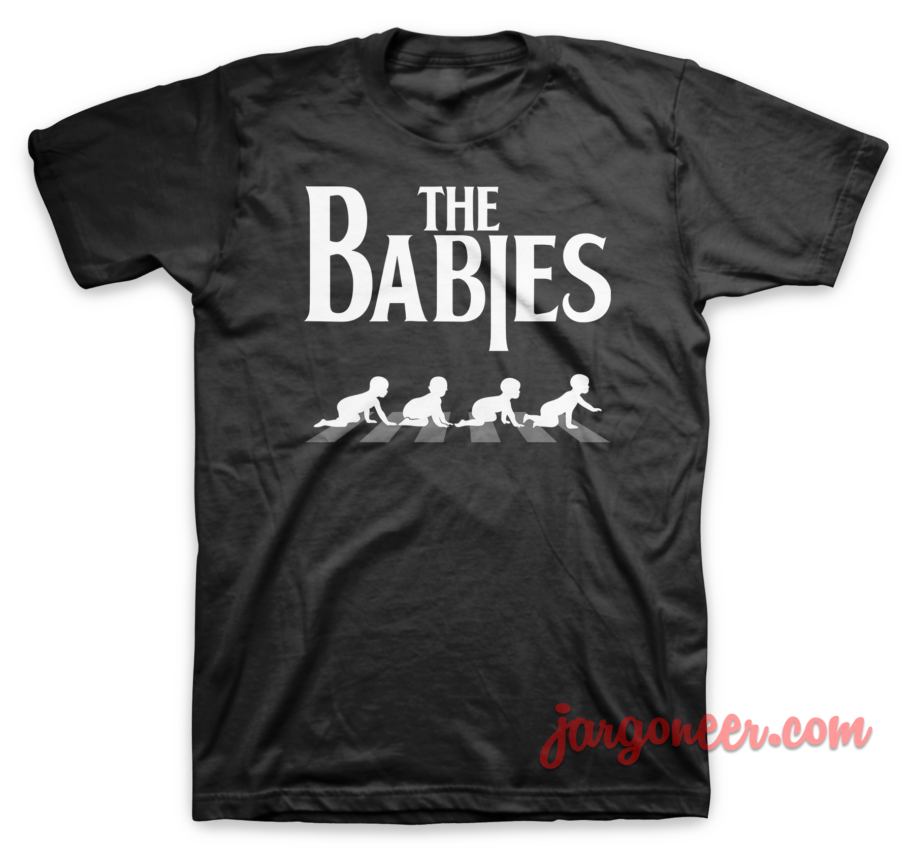 Babies Road Black T Shirt - Shop Unique Graphic Cool Shirt Designs