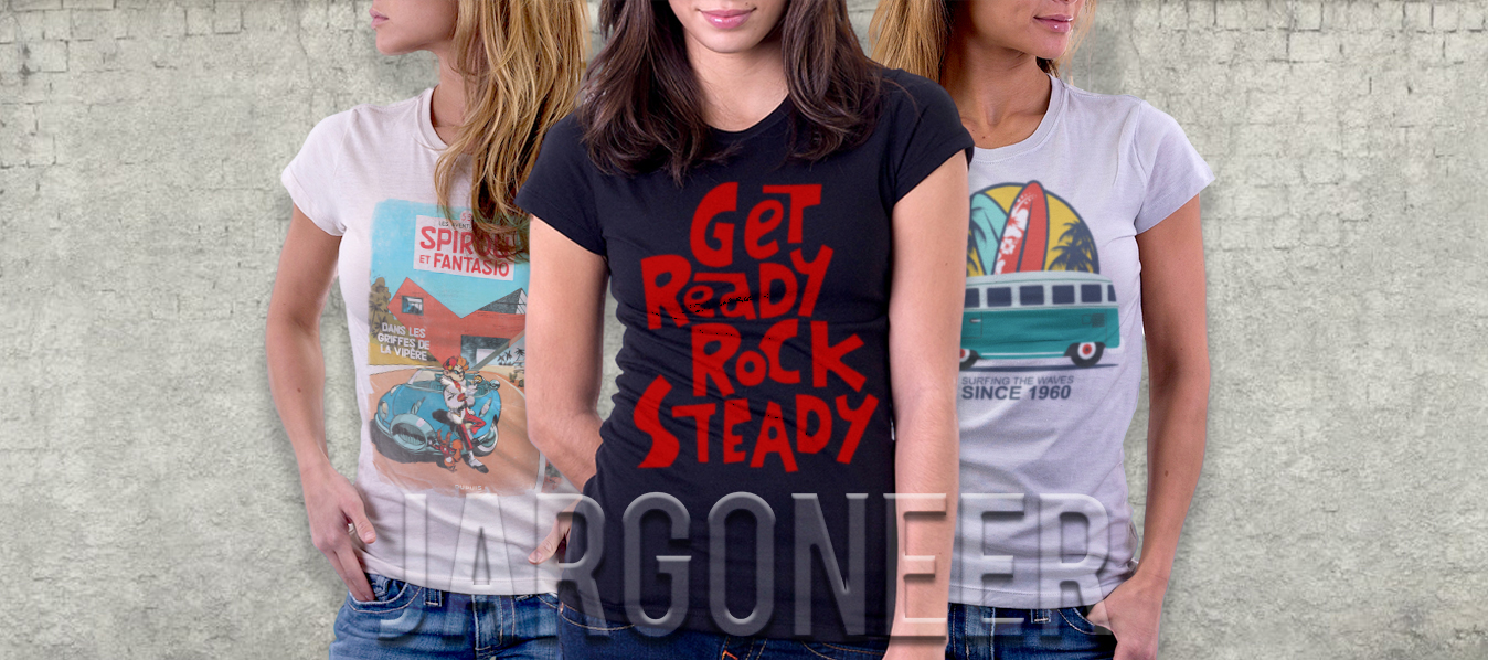 Banner Girls - Shop Unique Graphic Cool Shirt Designs