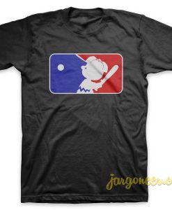 Baseball Charlie Black T Shirt 247x300 - Shop Unique Graphic Cool Shirt Designs