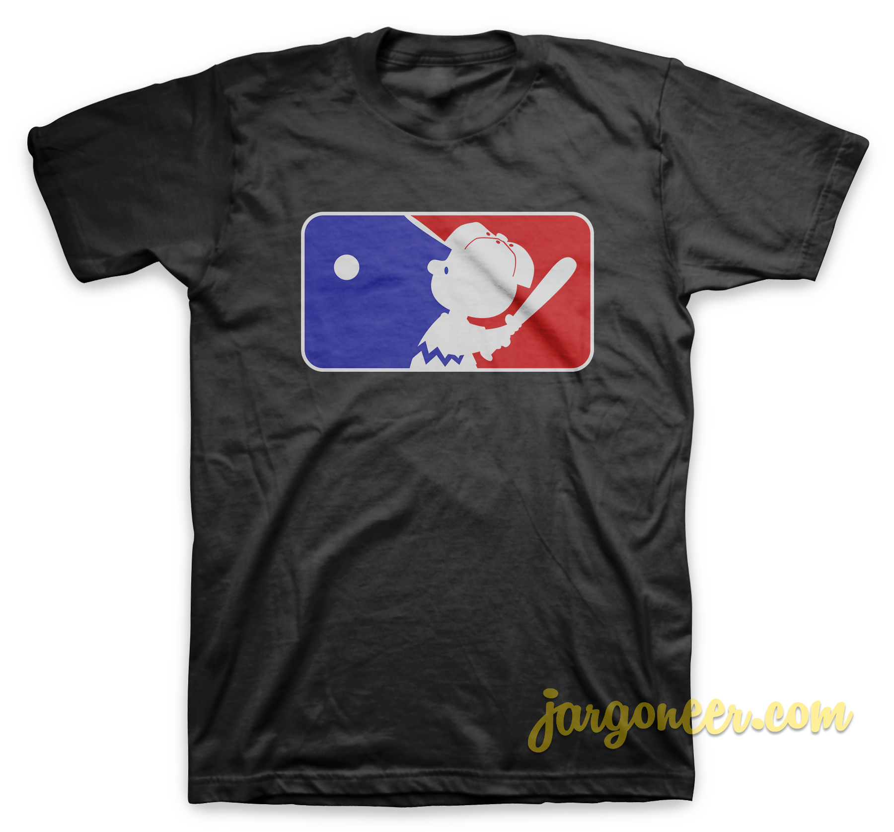 Baseball Charlie Black T Shirt - Shop Unique Graphic Cool Shirt Designs