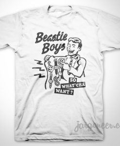 Beastie Boys So What Cha Want T shirt
