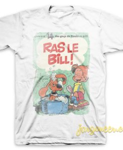 Boule Et Bill Dirty Dog White T Shirt 247x300 - Shop Unique Graphic Cool Shirt Designs