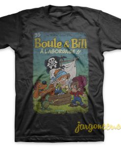 Boule Et Bill The Pirate Black T Shirt 247x300 - Shop Unique Graphic Cool Shirt Designs