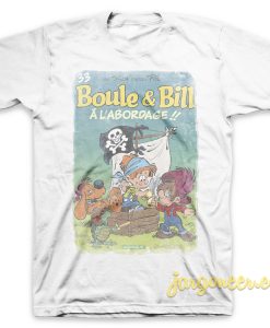 Boule Et Bill The Pirate T Shirt