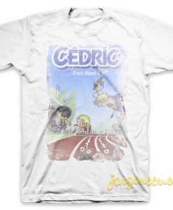 Cedric Faux Depart T Shirt