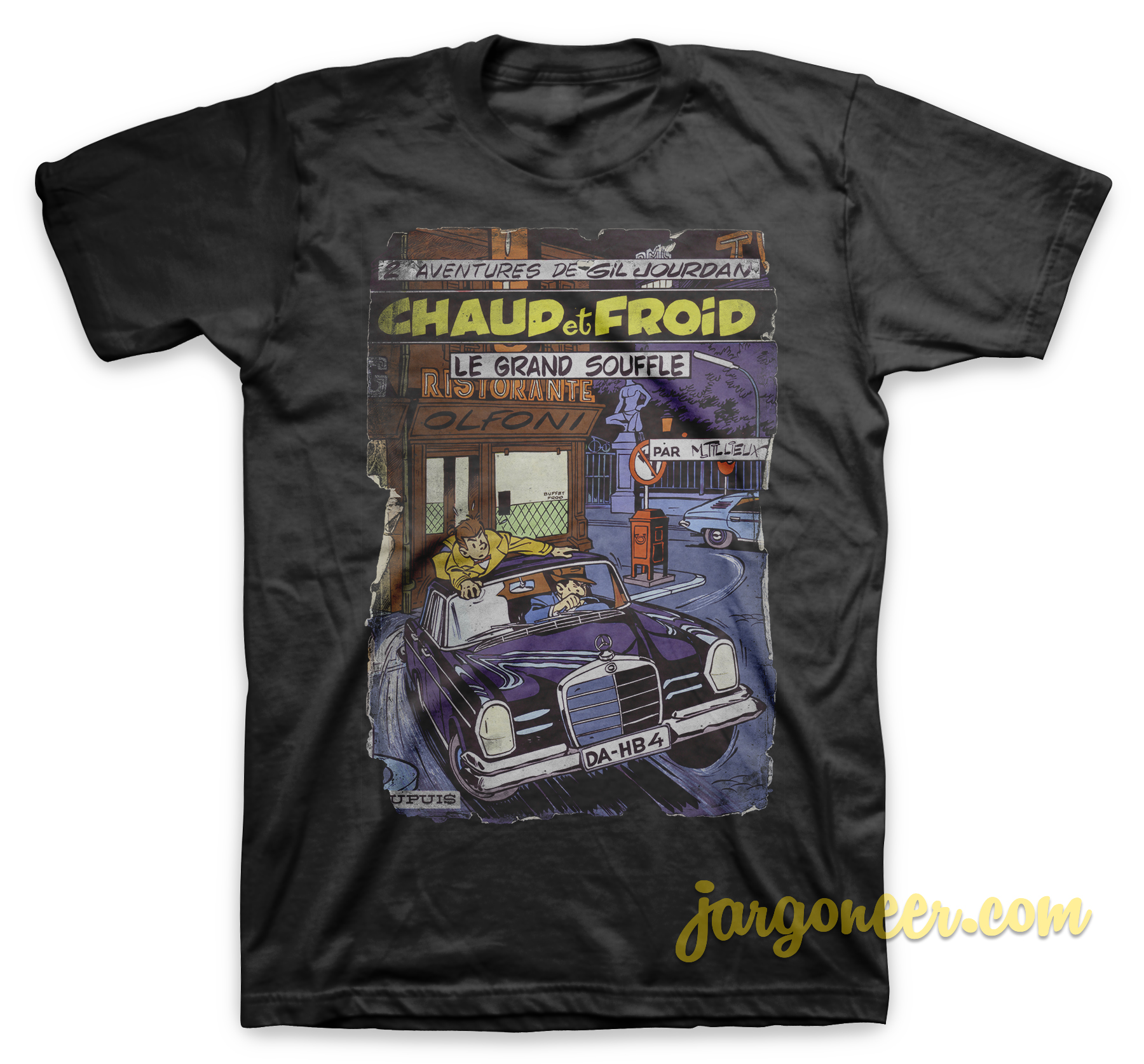 Chuad Et Froid Black T Shirt - Shop Unique Graphic Cool Shirt Designs