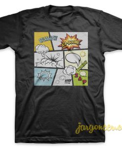 Comic Book Exclamations T-Shirt