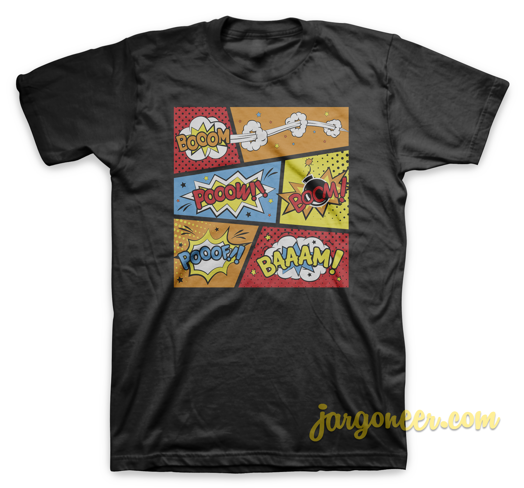 Comic Strips Black T Shirt - Shop Unique Graphic Cool Shirt Designs