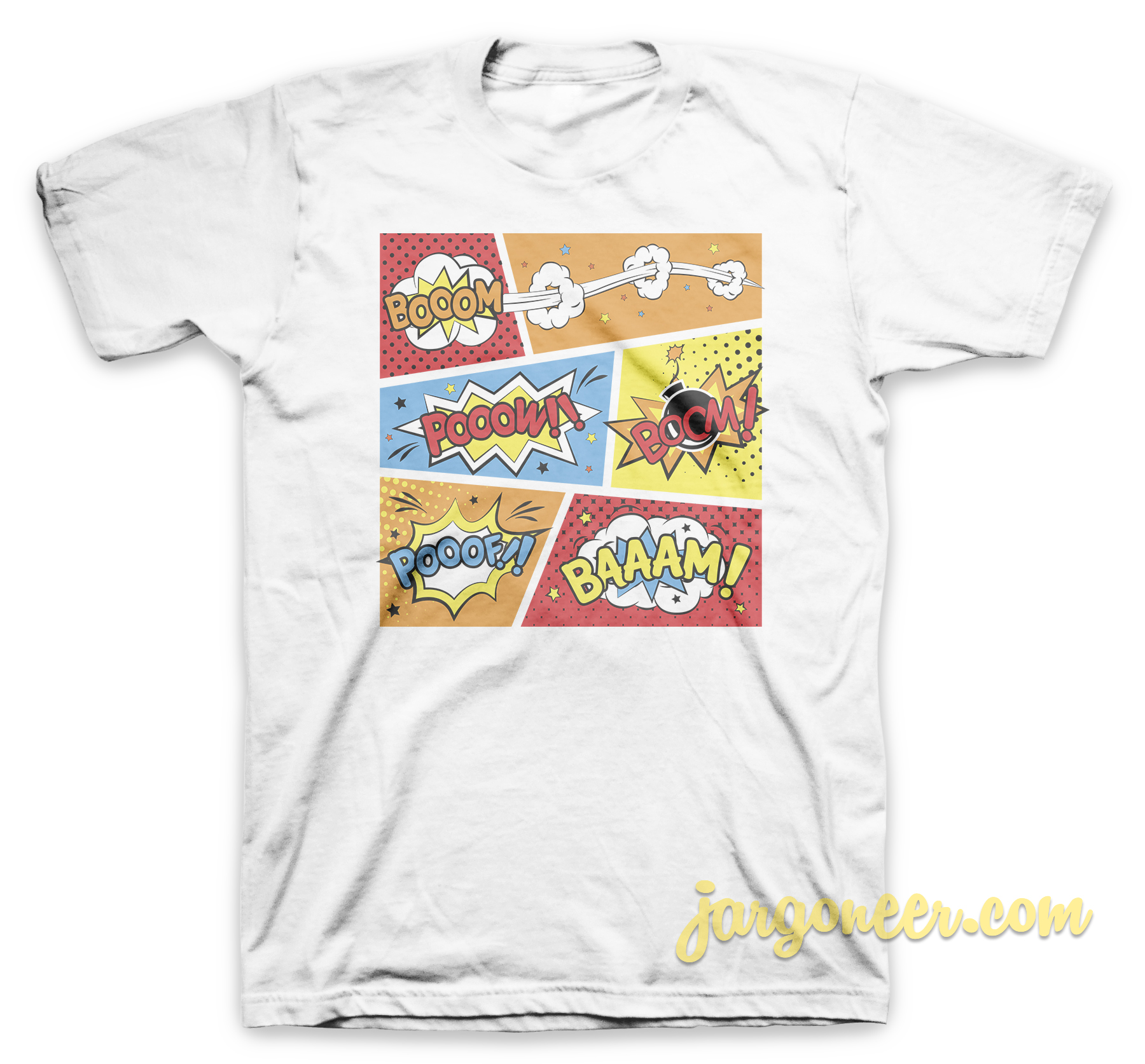 comic book character t shirts