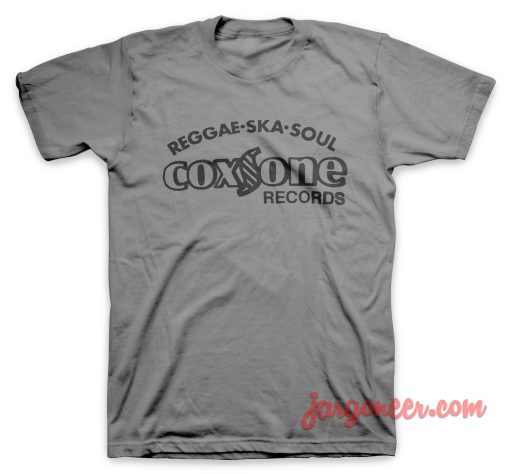 Coxsone Reggae Ska Soul T Shirt