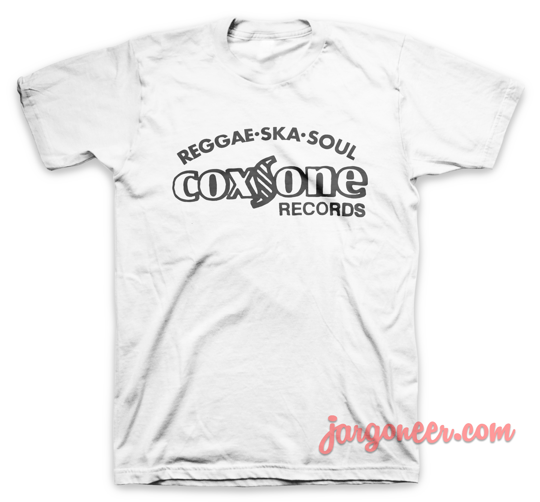 Coxsone Reggae Ska Soul White T Shirt - Shop Unique Graphic Cool Shirt Designs