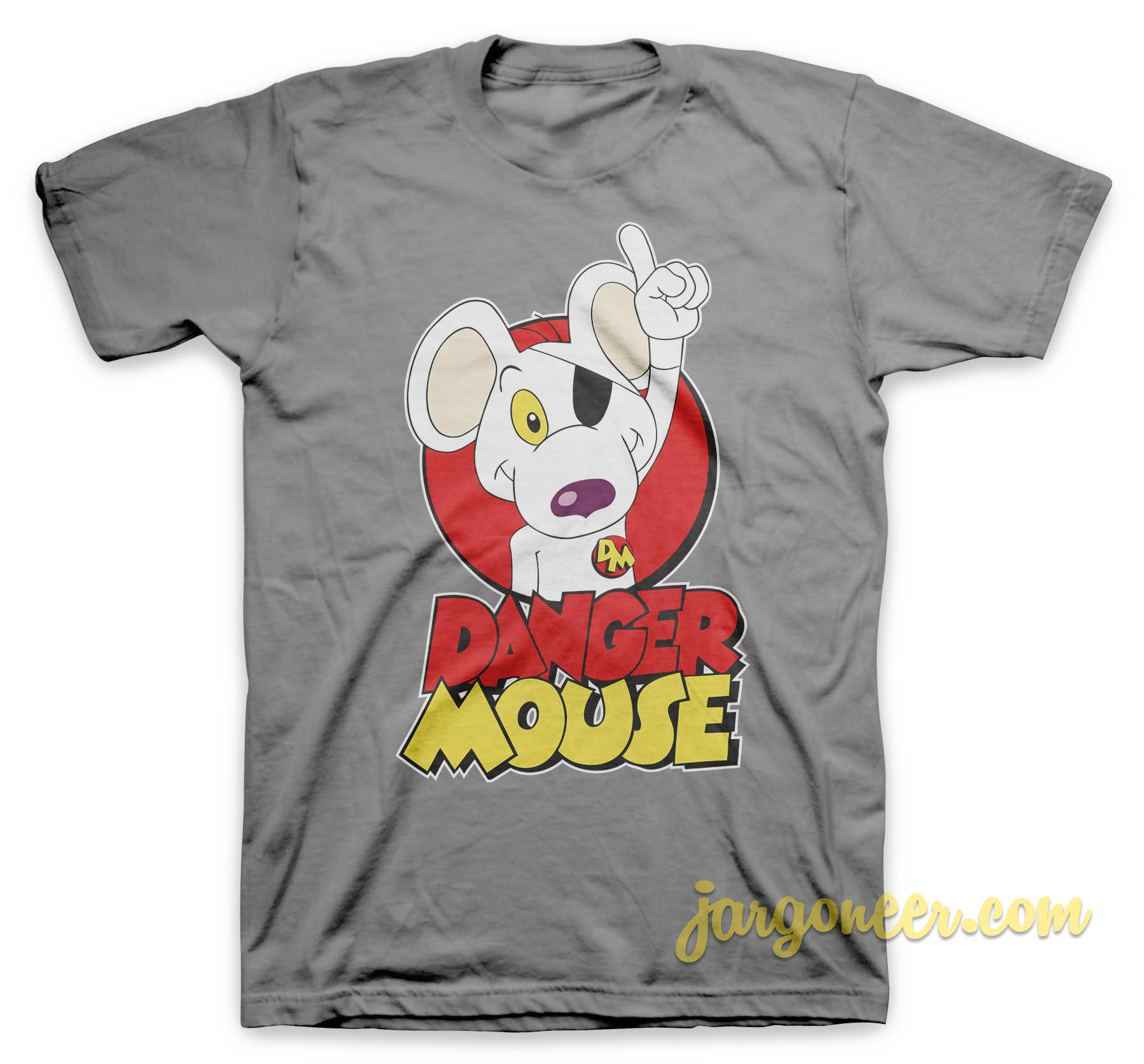 Danger Mouse T Shirt Cool Shirt Designs Jargoneer