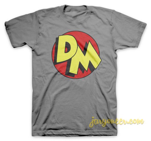 Danger Mouse Logo T Shirt