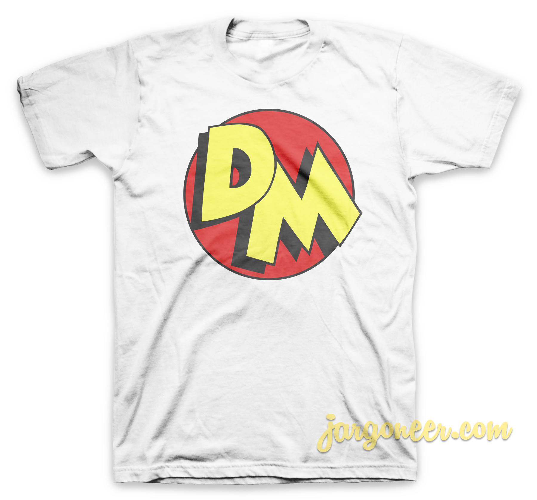 Danger Mouse Logo White T Shirt - Shop Unique Graphic Cool Shirt Designs