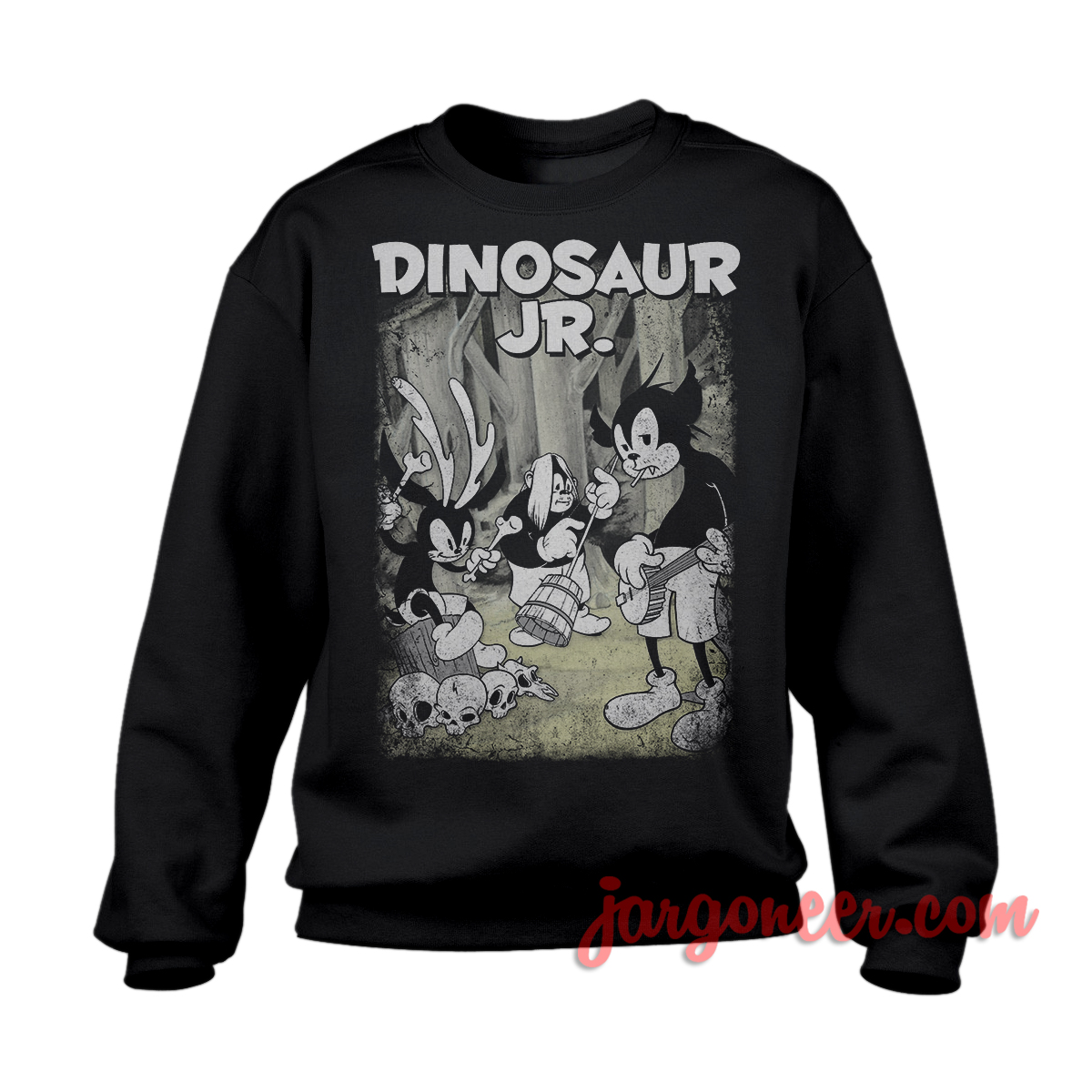 Dinosaur Jr Animaniac Black SS - Shop Unique Graphic Cool Shirt Designs
