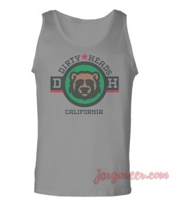 Dirty Heads California Unisex Adult Tank Top