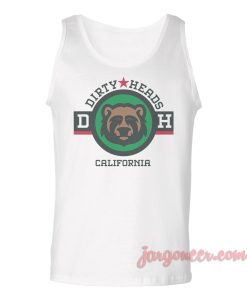 Dirty Heads California Unisex Adult Tank Top