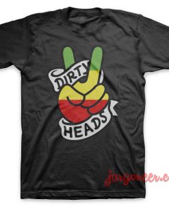 Dirty Heads Dirty Fingers Black T Shirt 247x300 - Shop Unique Graphic Cool Shirt Designs