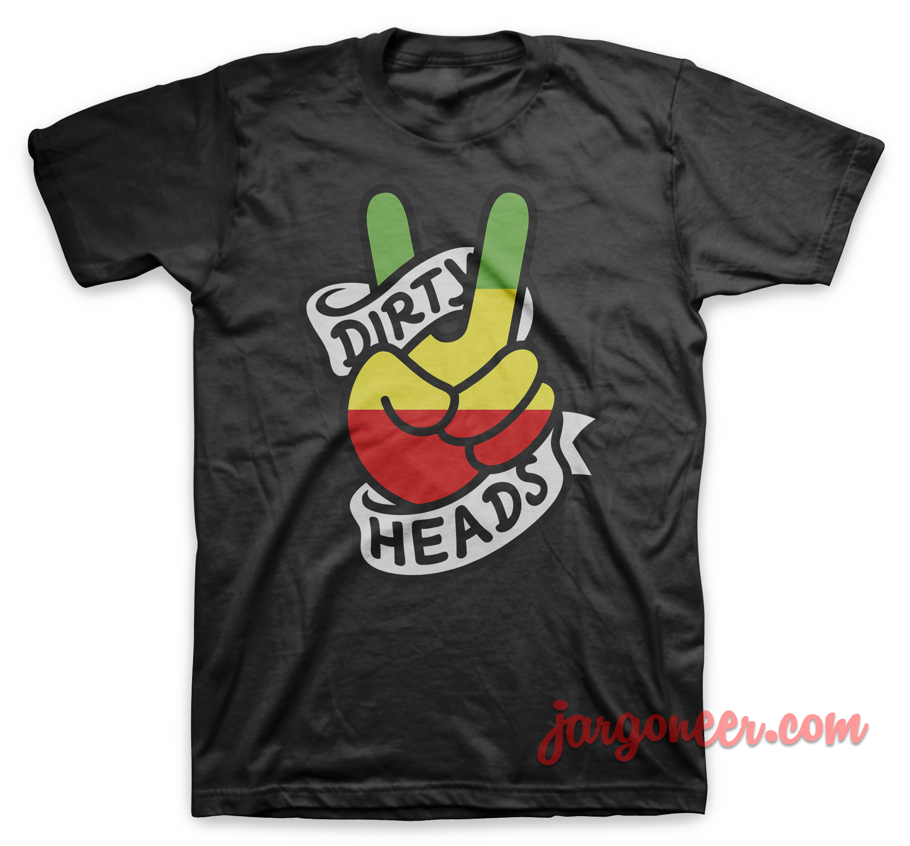 Dirty Heads Dirty Fingers Black T Shirt - Shop Unique Graphic Cool Shirt Designs