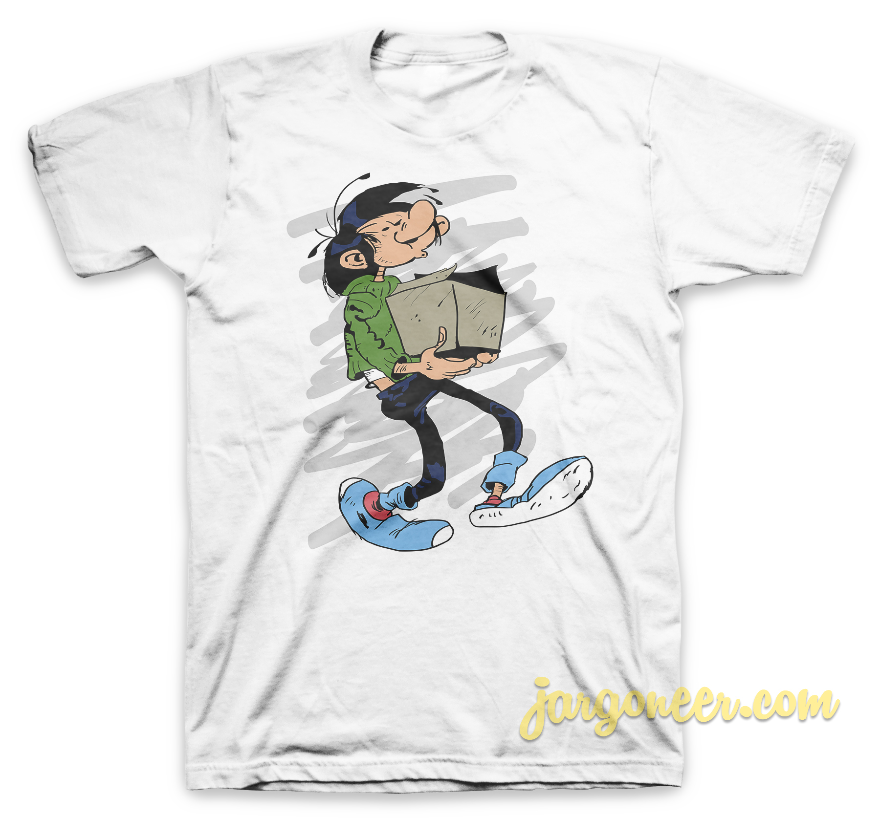 Gaston Lagaffe T Shirt Cool Shirt Designs Jargoneer Com