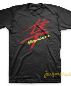 Hayabusa Black T Shirt 247x300 - Shop Unique Graphic Cool Shirt Designs