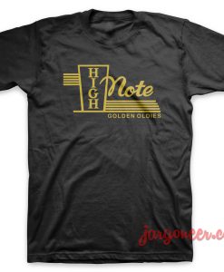 Highnote Golden Oldies Black T Shirt 247x300 - Shop Unique Graphic Cool Shirt Designs