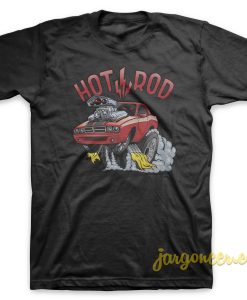 Hotrod On Fire T-Shirt