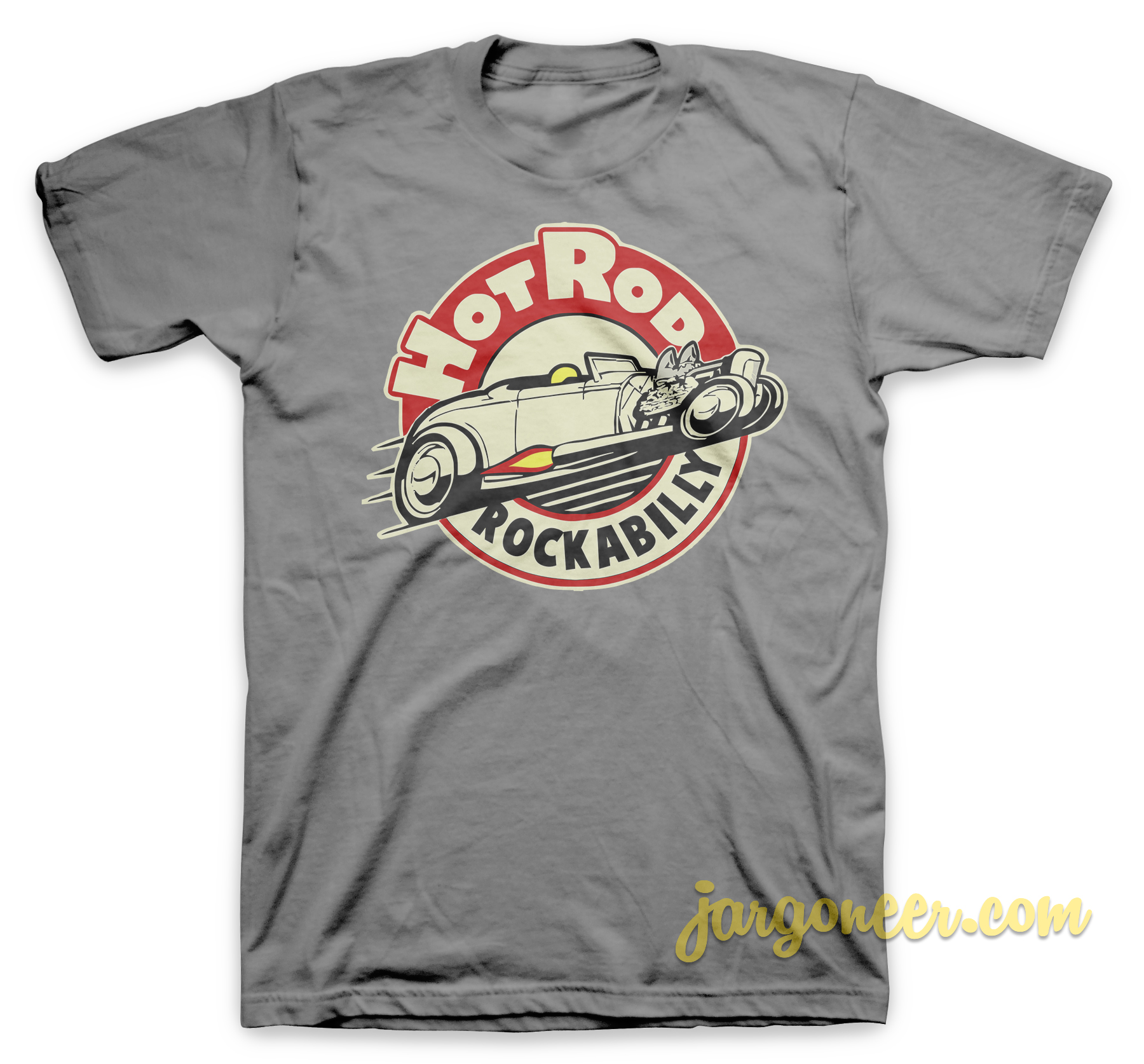 Hotrod Rockabilly TShirt Cool Shirt Designs