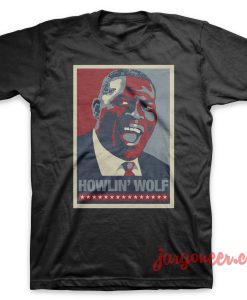 Howling Wolf Hope T-Shirt