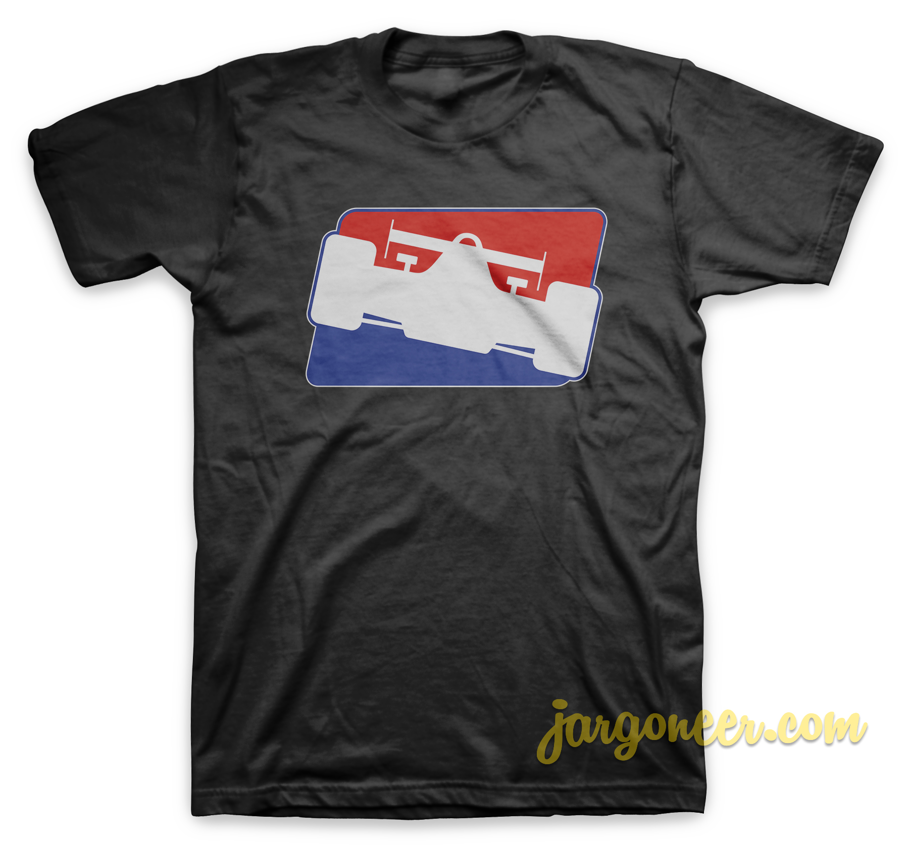 Indycar Black T Shirt - Shop Unique Graphic Cool Shirt Designs