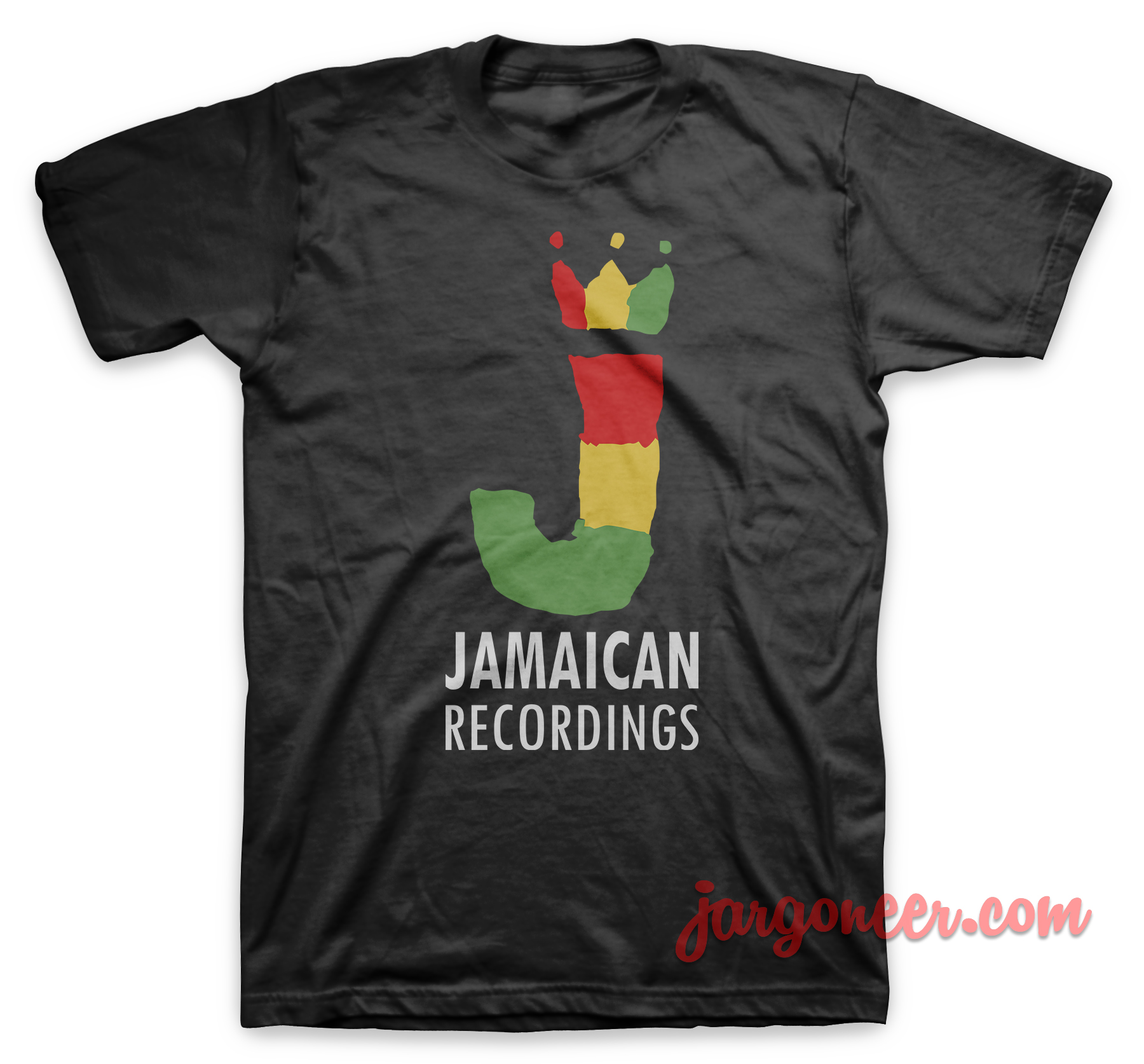 Jamaican Recordings Black T Shirt - Shop Unique Graphic Cool Shirt Designs