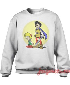 Johan and Pirlouit Sweatshirt