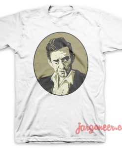 Johnny Cash White T Shirt 247x300 - Shop Unique Graphic Cool Shirt Designs