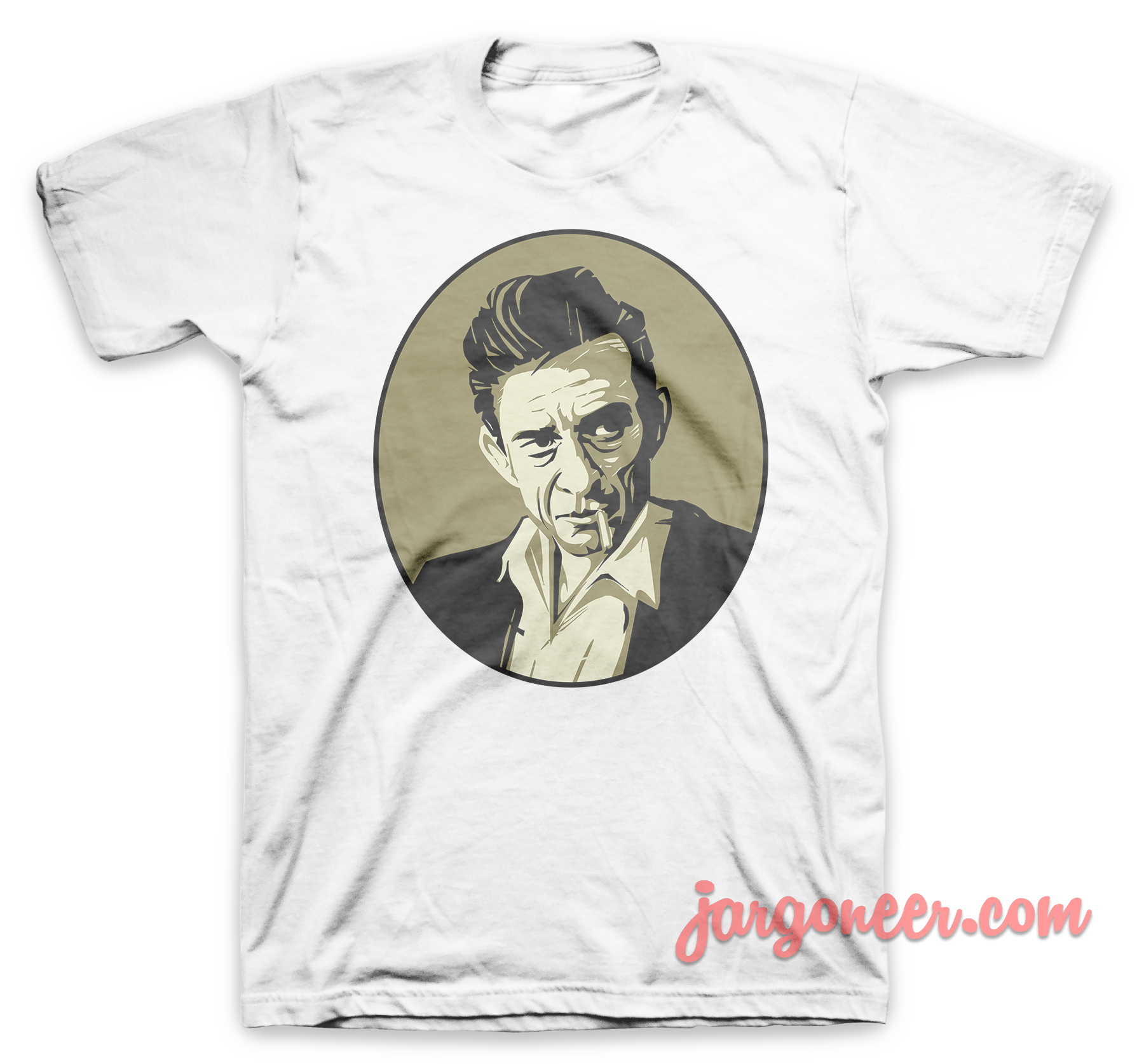 Johnny Cash White T Shirt - Shop Unique Graphic Cool Shirt Designs