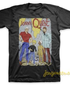 Jonny Quest Black T Shirt 247x300 - Shop Unique Graphic Cool Shirt Designs