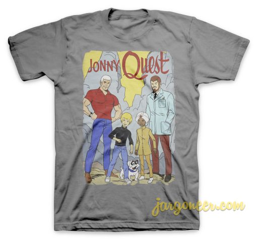 Jonny Quest T Shirt