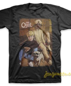 Jonny Quest Jonny And Hajji T Shirt