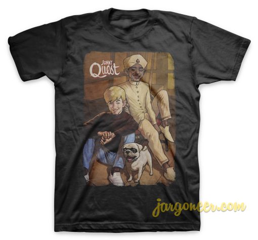 Jonny Quest Jonny And Hajji T Shirt