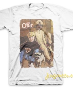 Jonny Quest – Jonny And Hajji T-Shirt