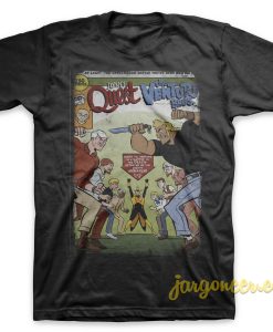 Jonny Quest Vs The Venture Bros Black T Shirt 247x300 - Shop Unique Graphic Cool Shirt Designs