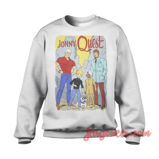 Jonny Quest Sweatshirt