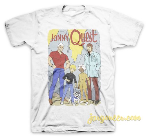 Jonny Quest T Shirt