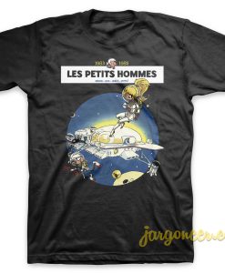 Les Petits Hommes Black T Shirt 247x300 - Shop Unique Graphic Cool Shirt Designs