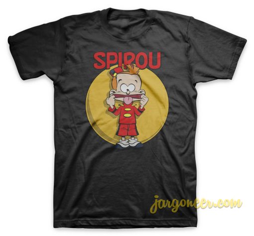 Little Spirou T Shirt