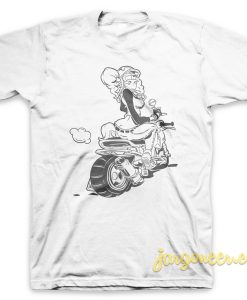 Lollypop Girl White T Shirt 247x300 - Shop Unique Graphic Cool Shirt Designs