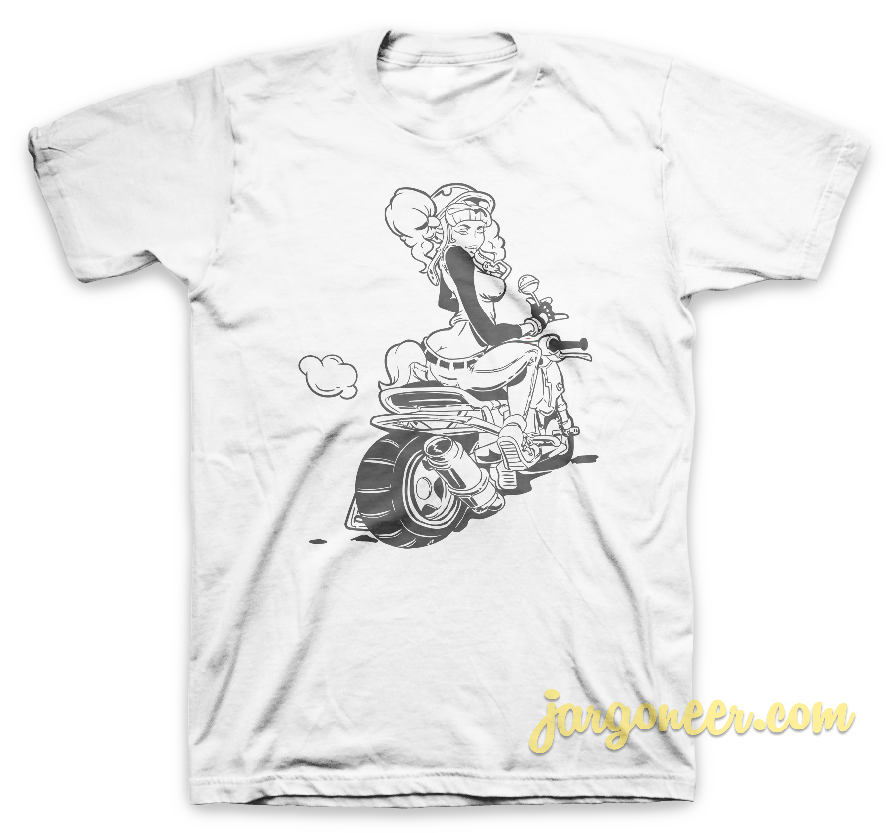 Lollypop Girl White T Shirt - Shop Unique Graphic Cool Shirt Designs
